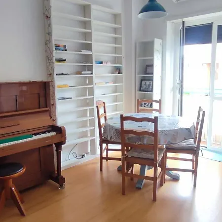 Monteverde - Stazione Trastevere Bright Loft Up To 5 Guests アパート ローマ