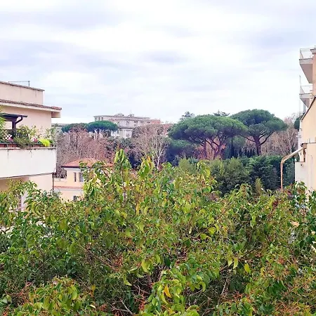 Monteverde - Stazione Trastevere Bright Loft Up To 5 Guests 아파트 로마